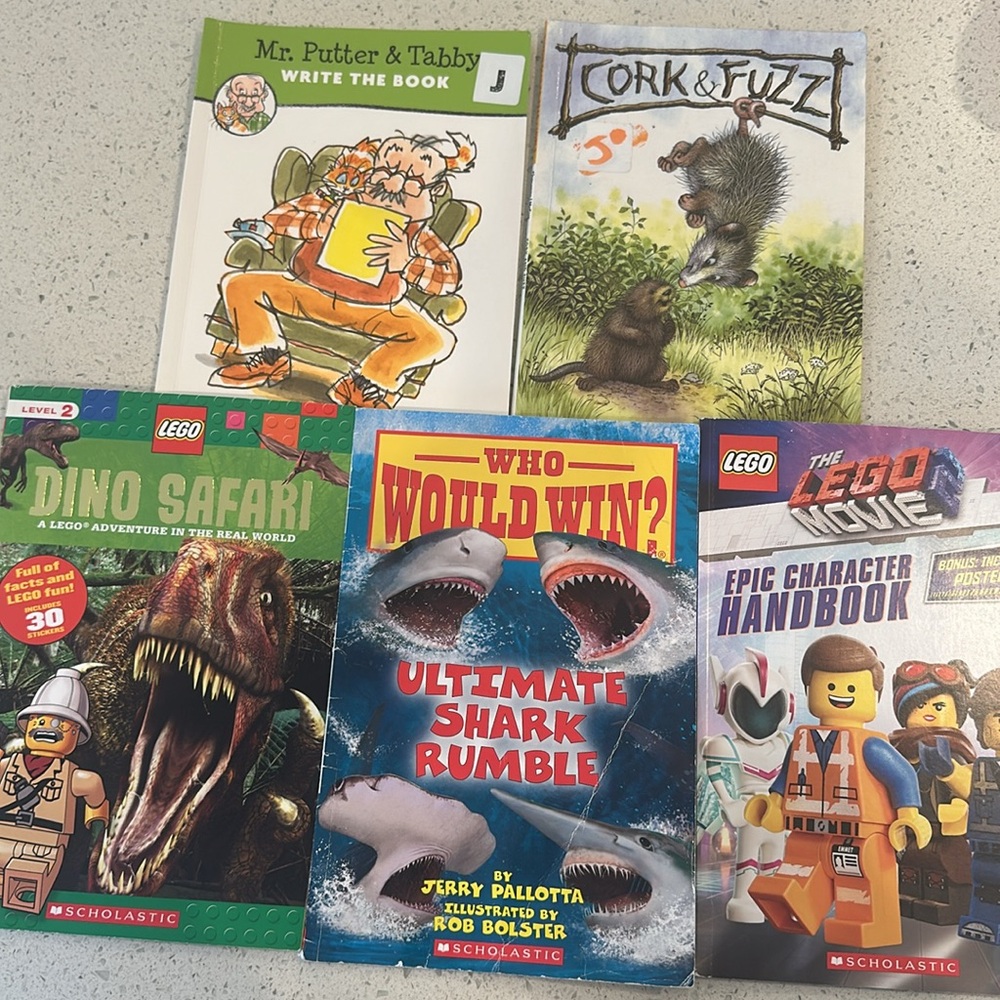 Scholastic bundle